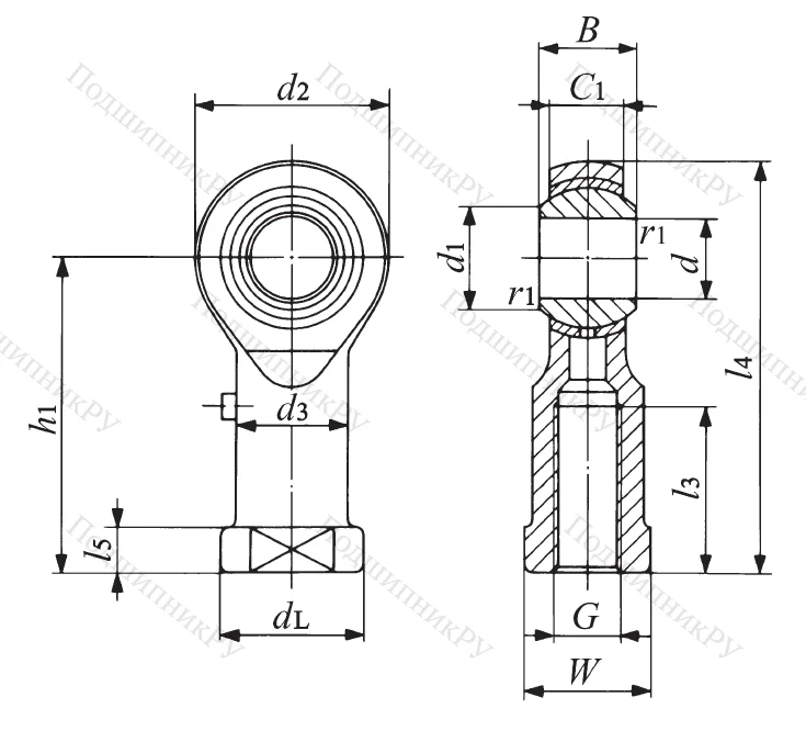 Шарнирная головка PHS 10 A