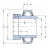 Корпусный подшипник YEL 208-2F