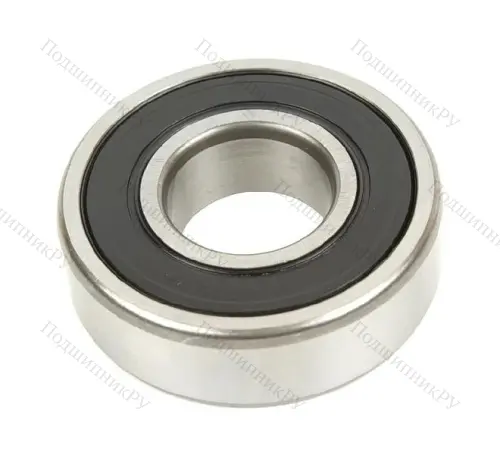 Однорядный шариковый подшипник 6317 LLU C 3 от производителя  NTN