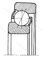 Модификация подшипника 8-326704К размер 20x52x17