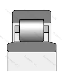 Подшипник  672826 