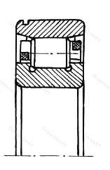Подшипник N 209ECNP/P 6 размер 45x85x19 от производителя  SKF