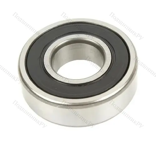 Однорядный шариковый подшипник 6302 LLU C 3 от производителя  NTN