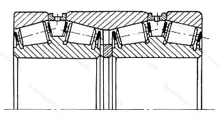 Модификация подшипника 771/500М 