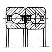 Подшипник  7210AC/DT (446210) размер 50x90x40 от производителя  SKF