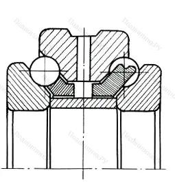 Модификация подшипника 2-178813Л 
