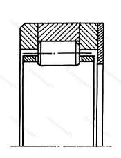 Подшипник  3422900 