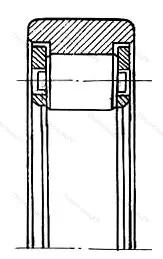 Модификация подшипника 6-922205Е1W размер 25x52x15 от производителя  ГПЗ-1