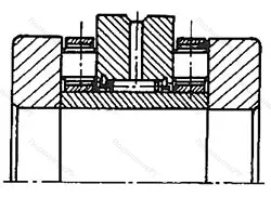 Модификация подшипника 4-504910 