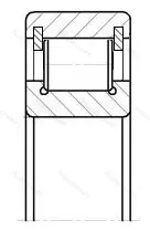 Модификация подшипника 102212 размер 60x110x22