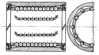 Подшипник  510820 