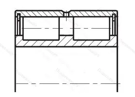 Подшипник  4822972 