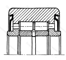 Подшипник N 205MA размер 25x52x15 от производителя  SKF