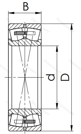 Сферический роликовый подшипник 3613 АМН (22313 ACMBW 33) в Брянске