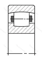 Подшипник  23316 размер 80x170x39