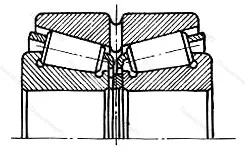 Модификация подшипника 97218А размер 90x160x77,25/64