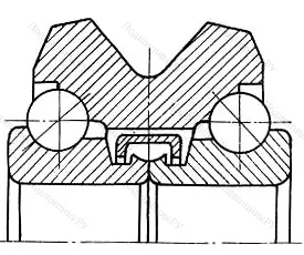 Модификация подшипника 776700Х 