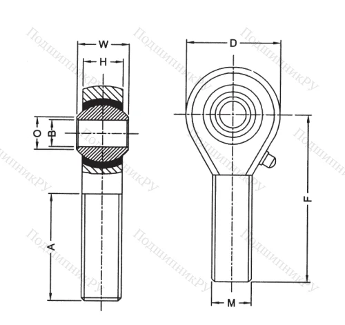 Шарнирная головка POS 12 в Брянске