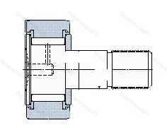 Подшипник KRV 35PP размер 16x35x18/52 от производителя  SKF