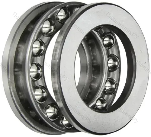 Упорный шариковый подшипник 8214 (51214) в Брянске