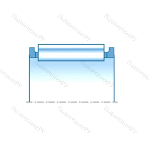 Подшипник игольчатый радиальный KBK 44X 50X 23.8