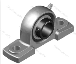 Высокотемпературный подшипниковый узел UCP 202 BHTS ZZ GR CG 350°