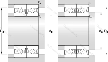 Подшипник S 7009 ACB/HCP 4A