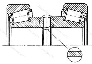Подшипник  47792 