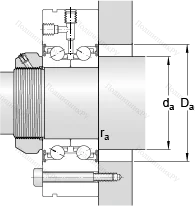 Подшипник BEAM 050140 C-2RSH