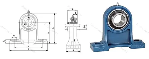 Подшипниковый узел UCPH 214 в Брянске
