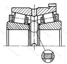 Подшипник  697928 