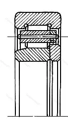 Подшипник  1232980 