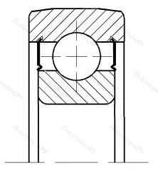 Модификация подшипника 180706К 
