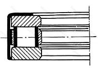 Модификация подшипника 129710Е 