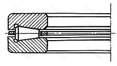 Модификация подшипника 6-9019424 