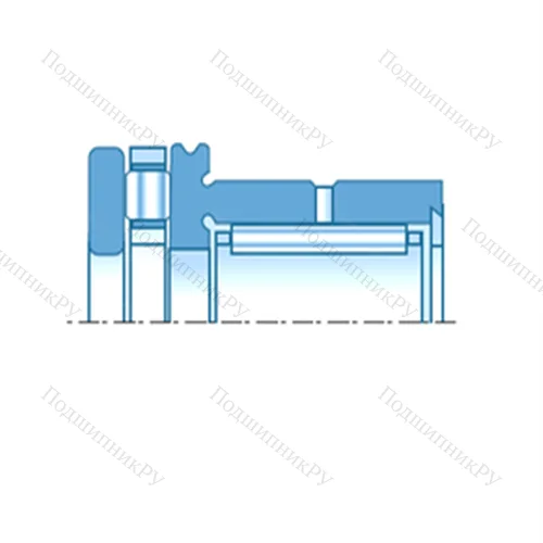 Подшипник комбинированный NKXR 25