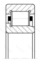 Модификация подшипника 8-42212Л2 размер 60x110x22