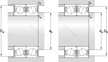 Подшипник S 7209 CD/P 4A