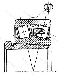 Подшипник  73519 