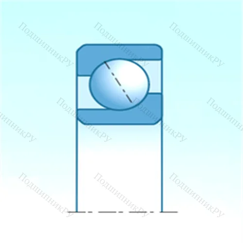 Подшипник шариковый радиально-упорный 39/LJT 25