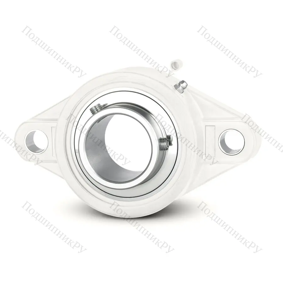 Подшипниковый узел SSUCFLPL 203-W - Вал: 17 мм