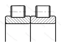 Подшипник  712509 