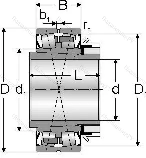 Модификация подшипника 183720Н 