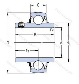 Корпусный подшипник
