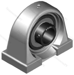 Высокотемпературный подшипниковый узел UCPA 205 BHTS ZZ GR CG 350°