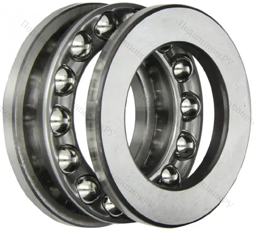 Упорный шариковый подшипник 8222 (51222) в Брянске