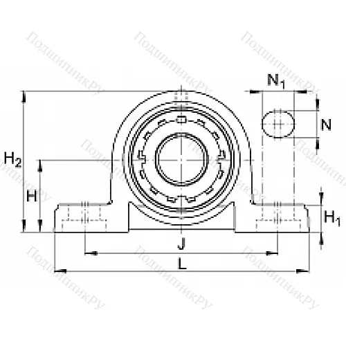 Подшипниковый узел RSAO 60 XL в Брянске