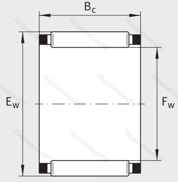 Подшипник K 25x29x17 A/0-7 в Брянске