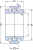 Подшипник BTW 35 CTN 9/SP