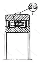 Модификация подшипника 3282168 